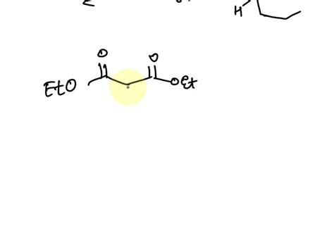 SOLVED Give Products Of The Following Reactions 1 NaOEt EtOH 2