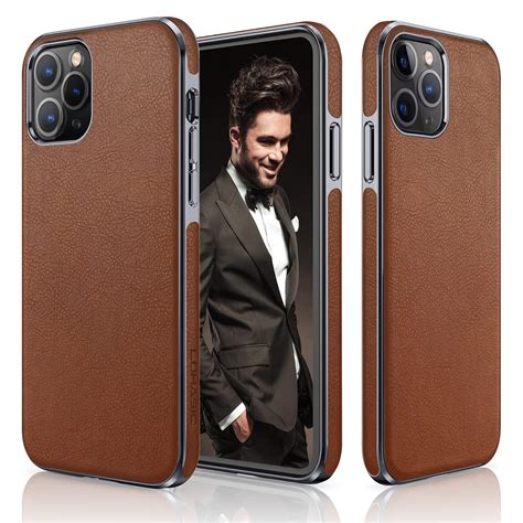 Luxury Leather Iphone Case