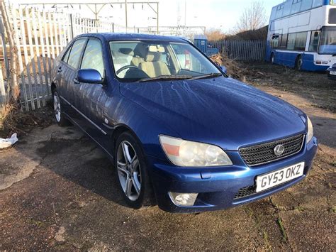 Lexus IS200 2 0 Manual Petrol 2003 In St Osyth Essex Gumtree