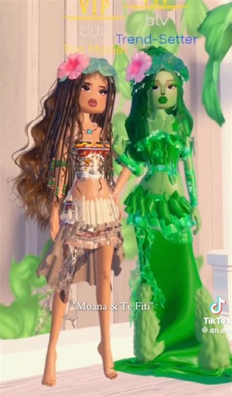 Moana Te Fiti In 2024 Dress To Impress Aesthetic Roblox Royale