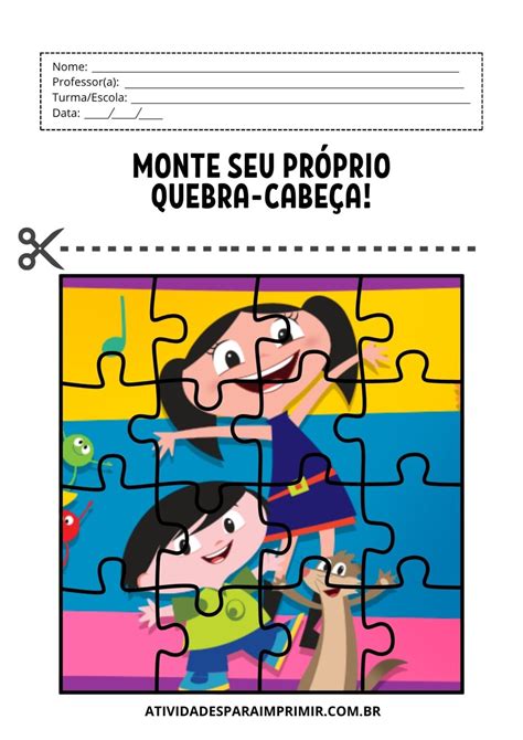 Atividades Lúdicas Educação Infantil 4 A 5 Anos - 31 Atividades Para Educação Infantil 4 e 5 Anos Para Imprimir ...
