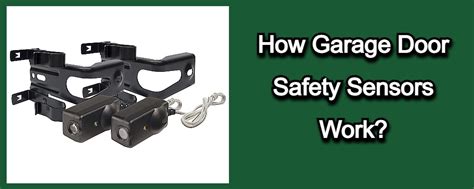 How Garage Door Safety Sensors Work Friendly Garage Doors