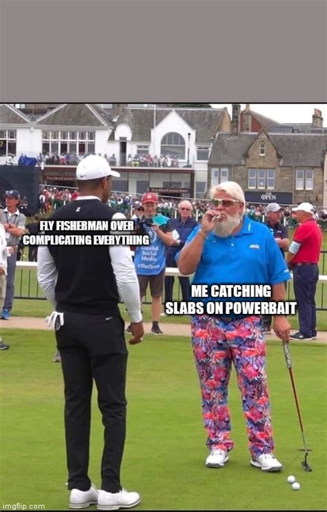 Tiger Woods John Daly Meme Template