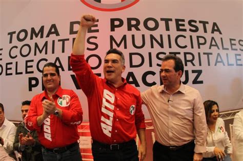 El PRI se declara listo para ganar la elección del 2024 con José