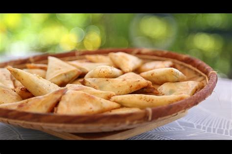 Recette samoussas pommes de terre fromage Île de la Réunion Tourisme