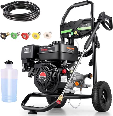 Mrliance 4000psi Pressure Washer Gas Power Washer 28gpm 212cc Gas Powered Washing