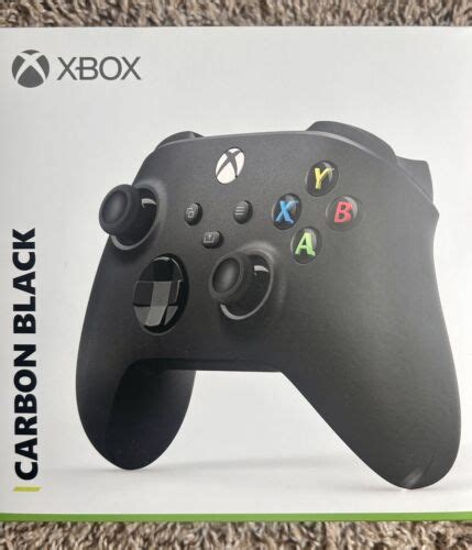 Microsoft Xbox Series X S Wireless Controller Carbon Black Qat