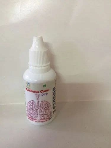 RR Traders Asthma Care Drops Packaging Size 30 Ml Non Prescription