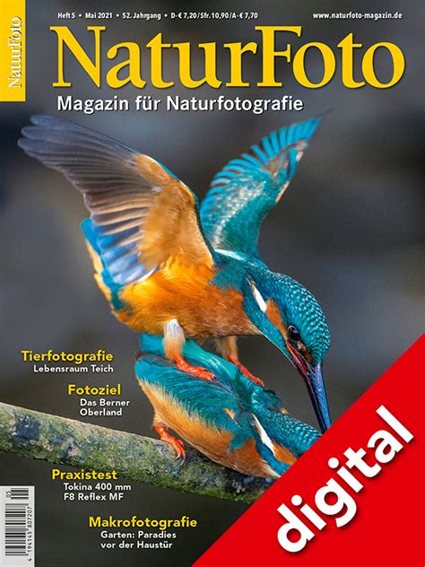 Naturfoto Digital Naturfoto Digital Magazine Tecklenborg