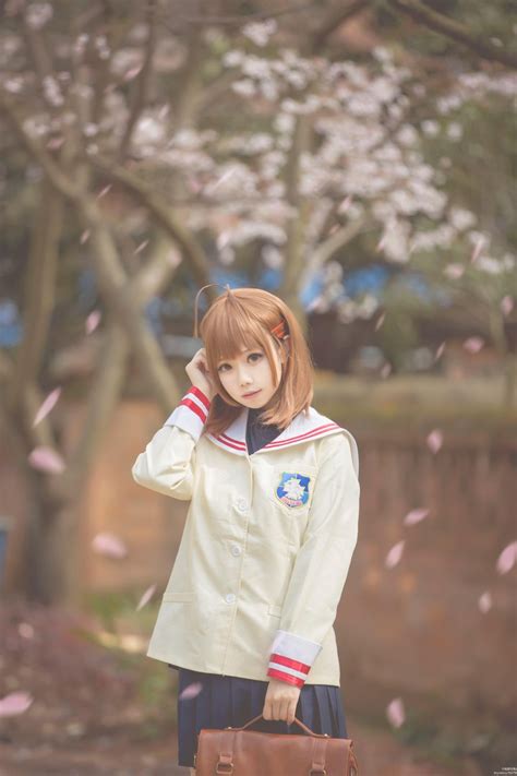 Furukawa Nagisa Nagisa Furukawa Anime Cosplay Clannad Clannad