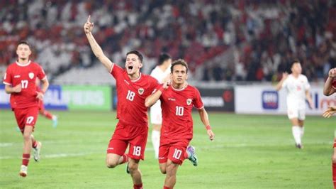 Jadwal Siaran Langsung Dan Live Score Timnas Indonesia Vs Arab Saudi Di