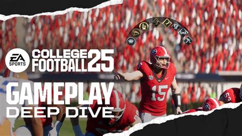 EA Sports College Football 25 Gameplay Deep Dive Arrives Tomorrow at 11 ...