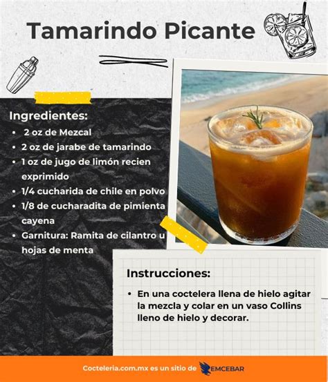 10 Cocteles Con Mezcal Recetas Exclusivas Para Tu Fiesta