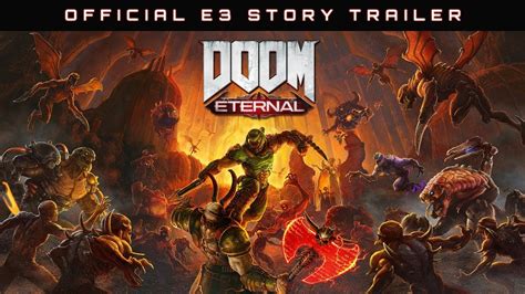 Doom Eternal Official E3 Story Trailer Youtube