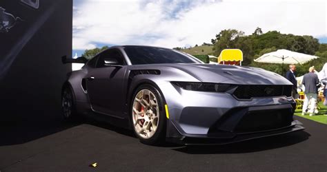 See What Makes The New Ford Mustang Gtd A Street Legal Supercar Killer