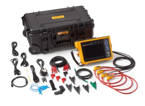 Fluke 1777 Flukes Top Of The Line Power Quality Analyzer Chomar