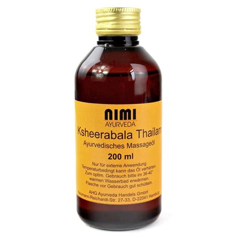 Ksheerabala Thailam Nimi Ayurveda 200 Ml 500 Ml 200 Ml