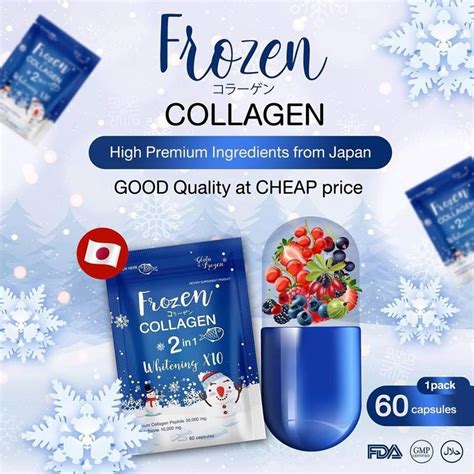 Vi N U Ng Frozen Collagen In Whitening X Vi N B Xung Collagen