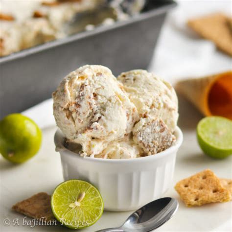 Key Lime Pie Ice Cream A Bajillian Recipes