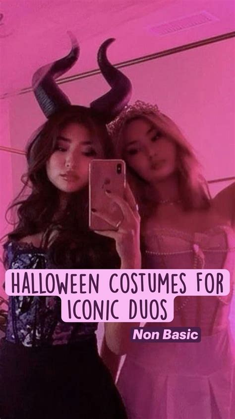 Halloween Costumes For Iconic Duos | Pretty halloween costumes, Best ...