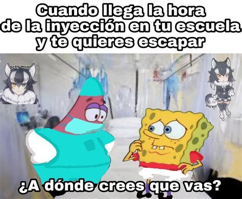 Me Demor Bastante Haciendo Este Meme Meme Subido Por Gray Wolf