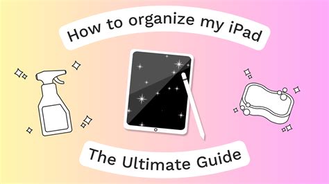 How To Organize Apps On Ipad The Ultimate Guide Pentips