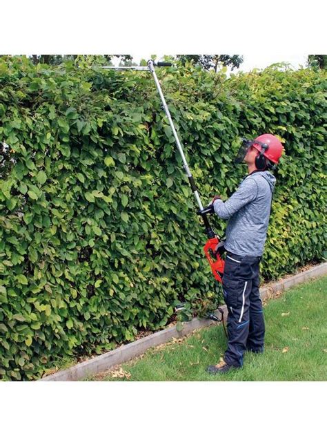 Einhell 48cm Corded High Reach Hedge Trimmer Gc Hh 9048 900w