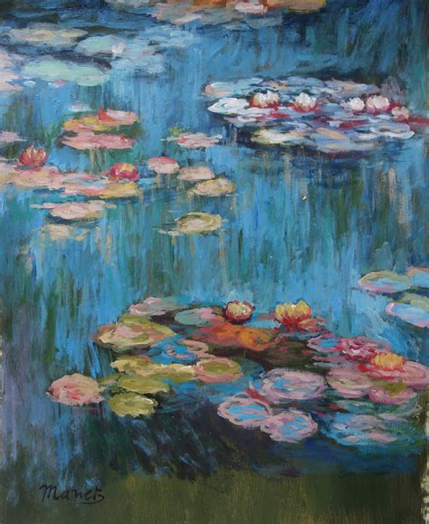 初期印象派の花の絵画（裏面にコレクター/ギャラリーの刻印あり）署名入り、マネ - Etsy 日本