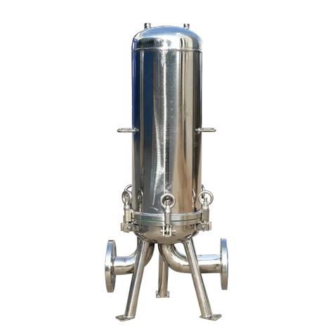 Liquid Filtration Stainless Steel Single Multi Cartridge Filter Housing