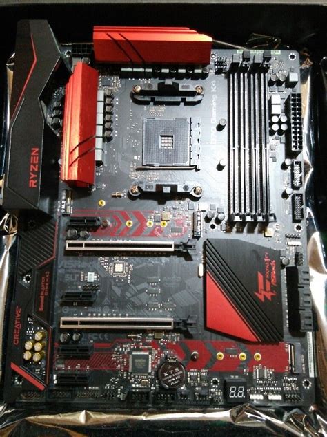 Asrock Fatal1ty X370 Gaming K4 Atx Motherboard Amd X370 Chipset Socket Am4 In Newport