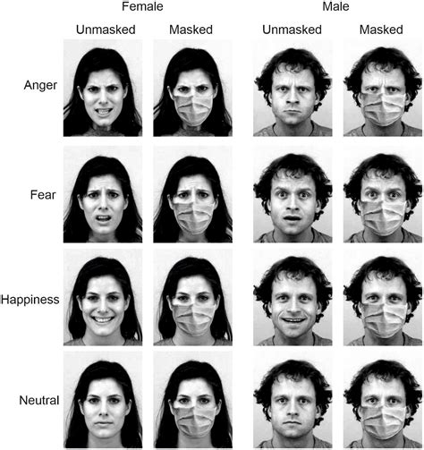 Frontiers Investigating The Impact Of Surgical Masks On Behavioral