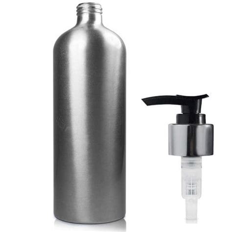 Ml Brushed Aluminium Spray Bottle Ampulla Ltd