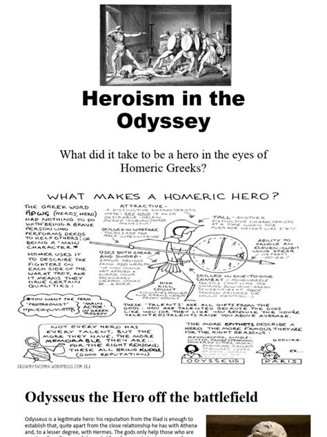 8 Heroism In The Odyssey Pdf