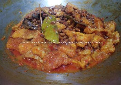 Resep Krecek Kerupuk Kulit Kacang Tolo Dan Tahu Oleh Umma Aisyah Cookpad