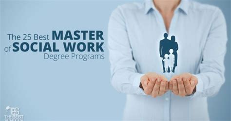 Msw Programs The 25 Best Master Of Social Work Programs