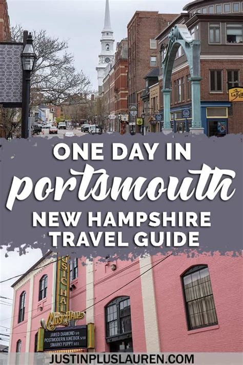 The Best Things to Do in Downtown Portsmouth, New Hampshire