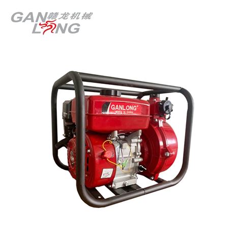 70hp Fire Fighting 2 Inch Double Impeller Gasoline Water Pump