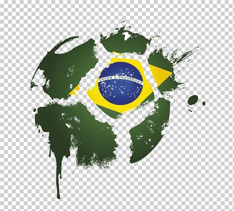 Bandera De Brasil Logotipo Del Equipo Nacional De F Tbol De Brasil