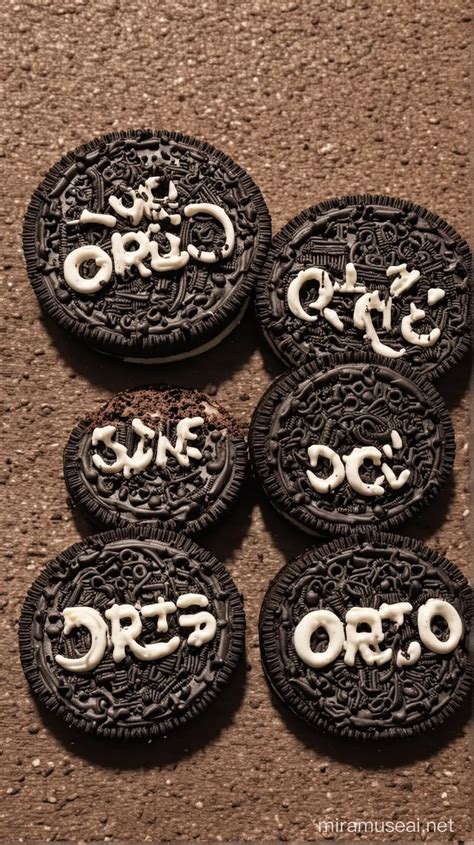 Dark Ritual Conjuring Satanic And Cursed Oreos Muse Ai