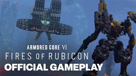 Armored Core Vi Fires Of Rubicon Official Gameplay Preview Youtube