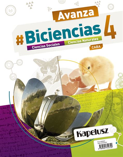 AVANZA BICIENCIAS 4 CABA Editorial Kapelusz