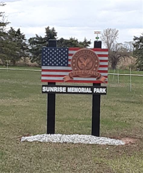 Sunrise Memorial Gardens In Sheboygan Wisconsin Find A Grave Cemetery