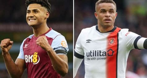 Aston Villa Vs Luton Live Score Premier League Latest As Unai Emery S