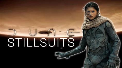 Dune Costumes: Stillsuits - YouTube