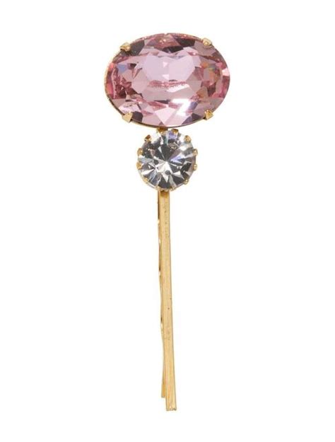 Buy Jennifer Behr Gemma Crystal Embellished Hair Pin Online Topofstyle