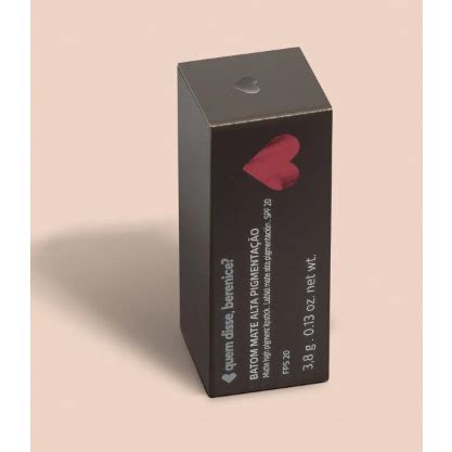 Batom Mate Alta Pigmentação quem disse berenice nude Shopee Brasil