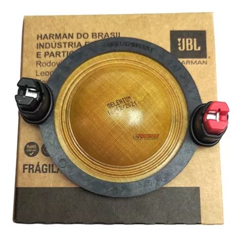 Reparo Original Jbl Selenium Driver D250 Trio Fenólico Parcelamento