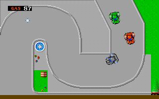 Hot Rod Atari ST Game Atari Legend