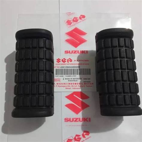 Jual Karet Step Footstep Pijakan Depan Suzuki Satria Fu Smash Shogun