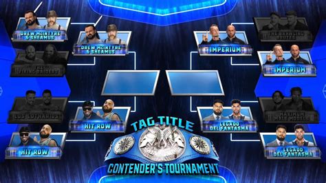 Four Teams Advance In Smackdown Tag Team Title Contender's Tournament ...